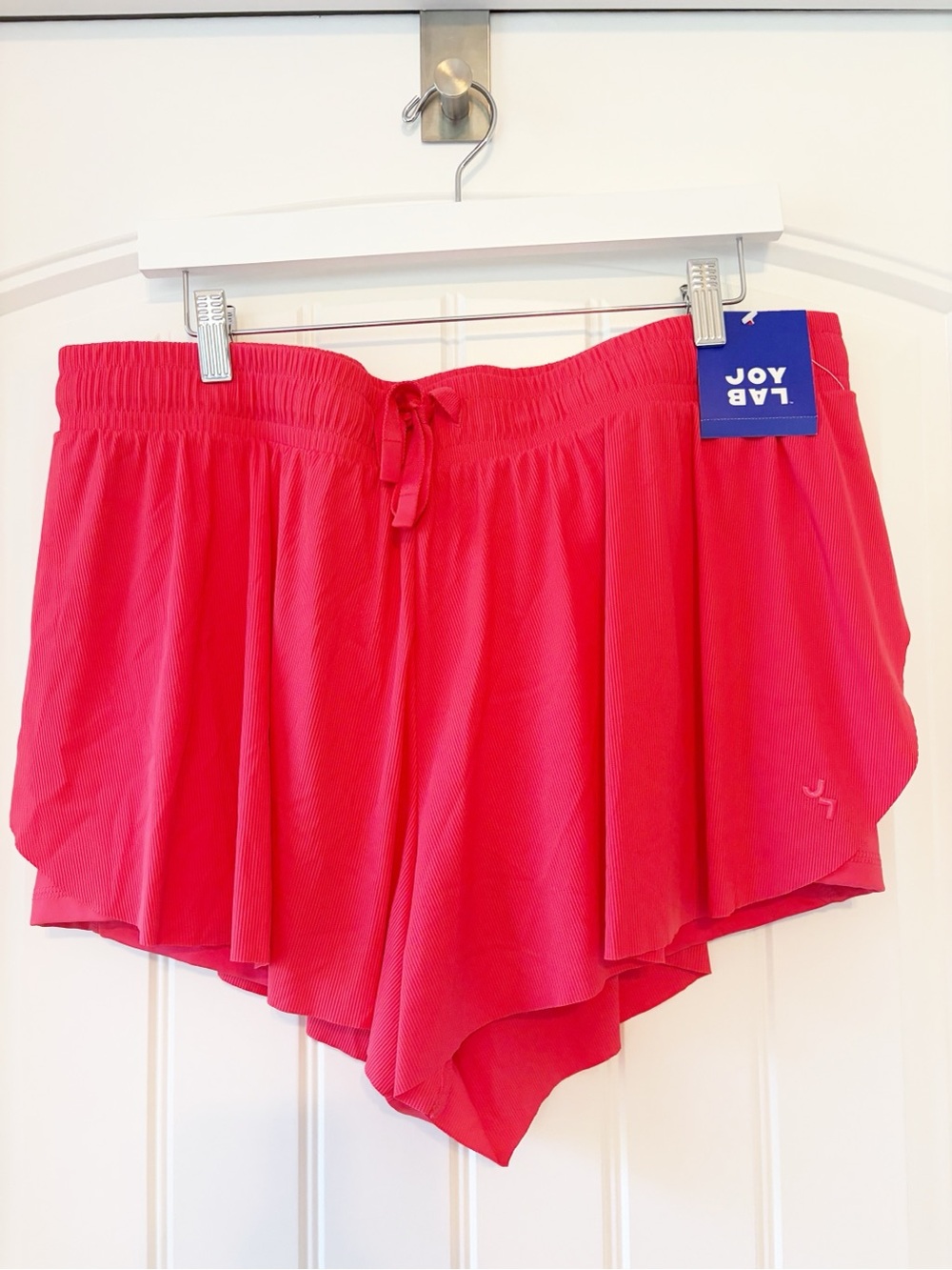 JoyLab Hot Pink Flowy Lounge Shorts